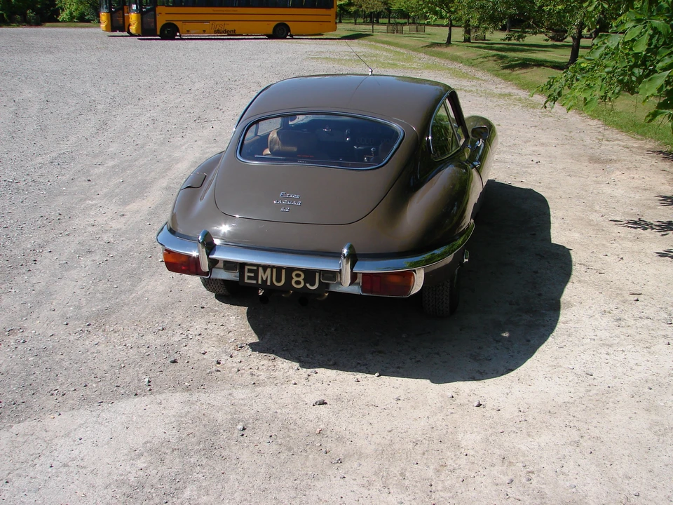 1970 Jaguar E-Type Series 2 - Image 7 of 9