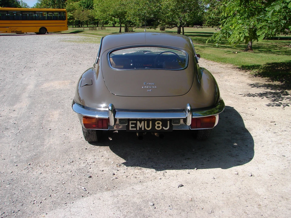 1970 Jaguar E-Type Series 2 - Image 4 of 9