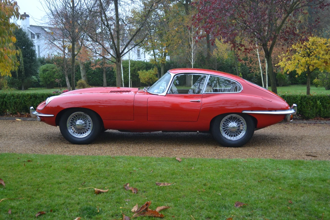 1970 Jaguar E-Type Series 2 - Image 6 of 6
