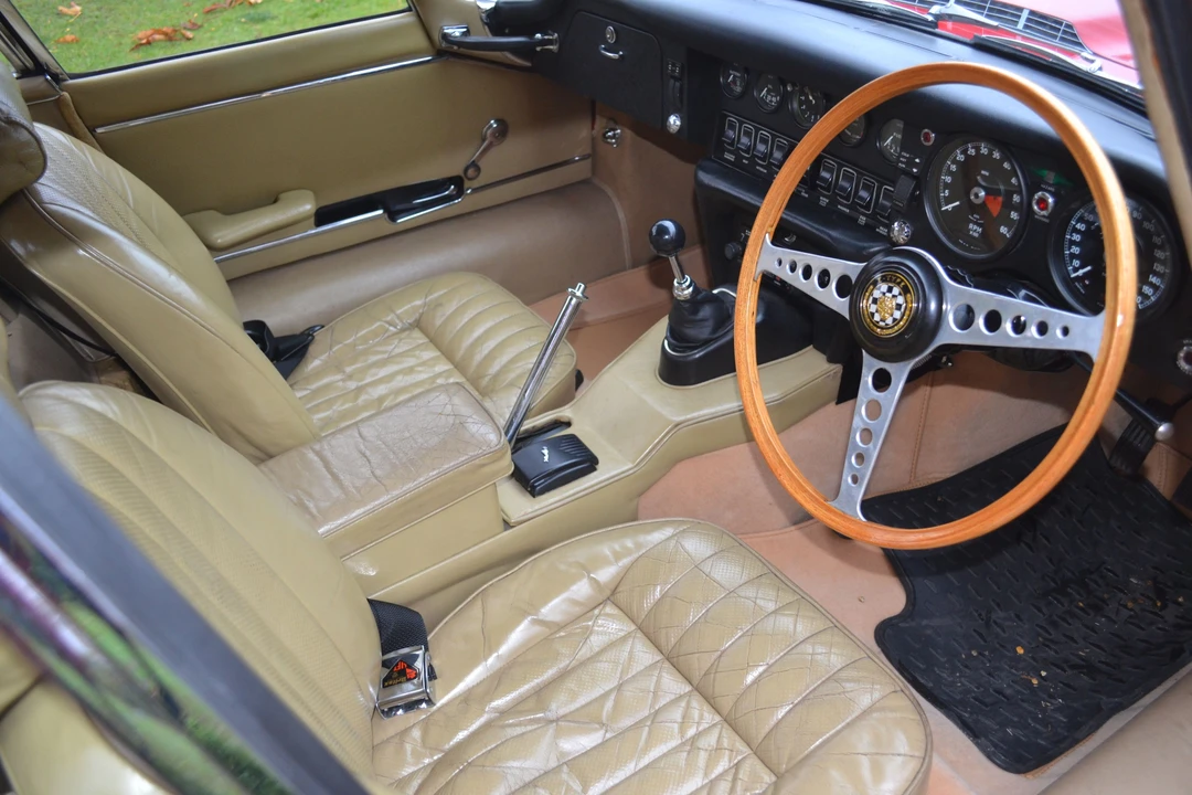 1970 Jaguar E-Type Series 2 - Image 4 of 6