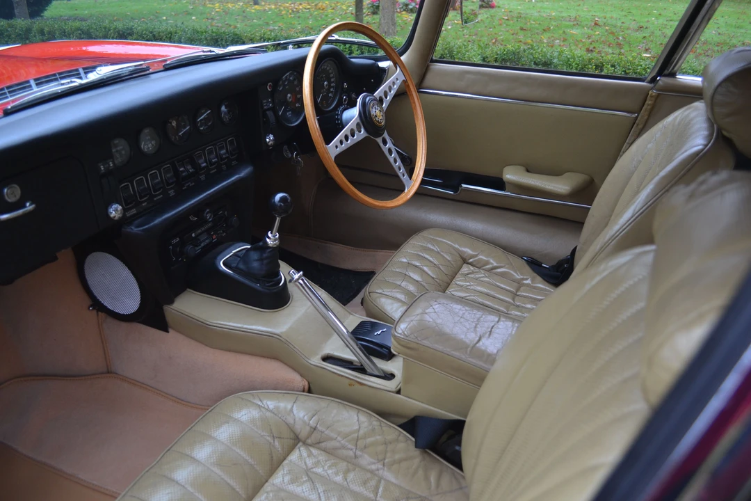 1970 Jaguar E-Type Series 2 - Image 3 of 6
