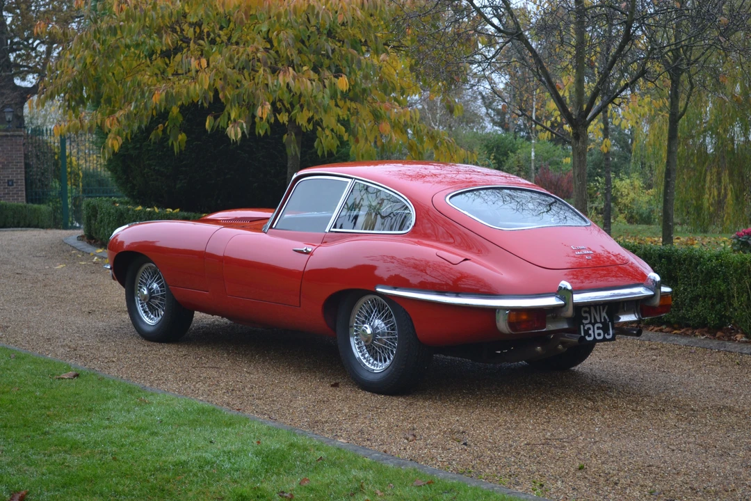 1970 Jaguar E-Type Series 2 - Image 5 of 6