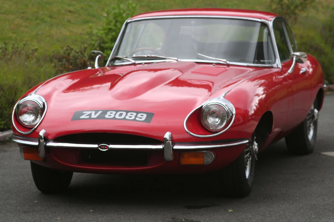 1970 Jaguar E-Type Series 2 - Image 8 of 8