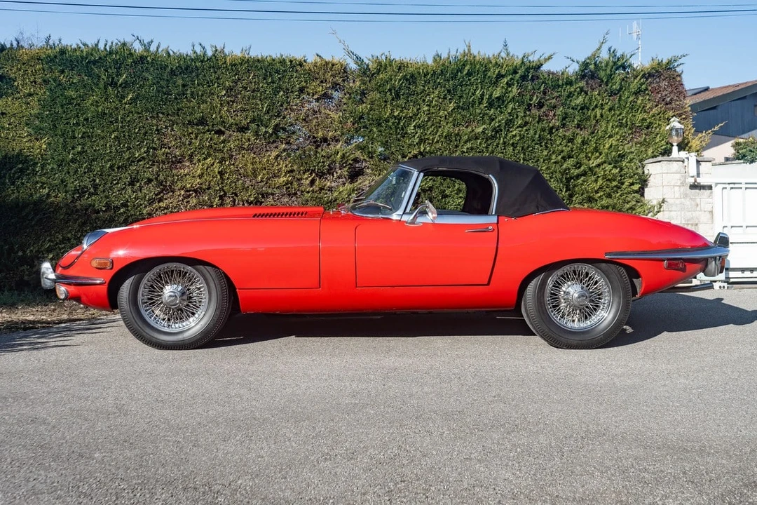 1970 Jaguar E-Type Series 2 - Image 7 of 30