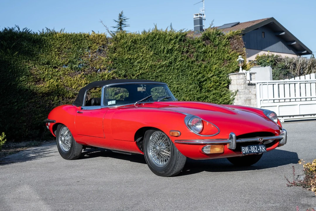 1970 Jaguar E-Type Series 2 - Image 14 of 30