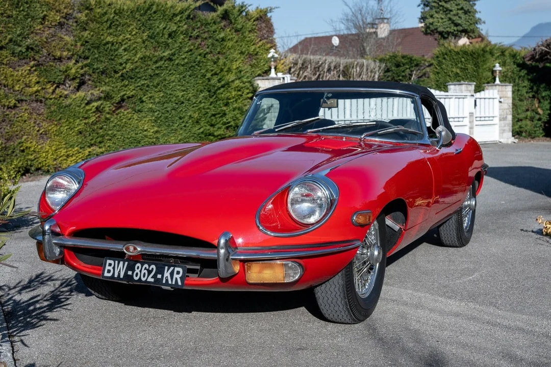 1970 Jaguar E-Type Series 2 - Image 6 of 30