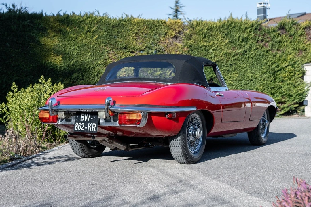 1970 Jaguar E-Type Series 2 - Image 12 of 30
