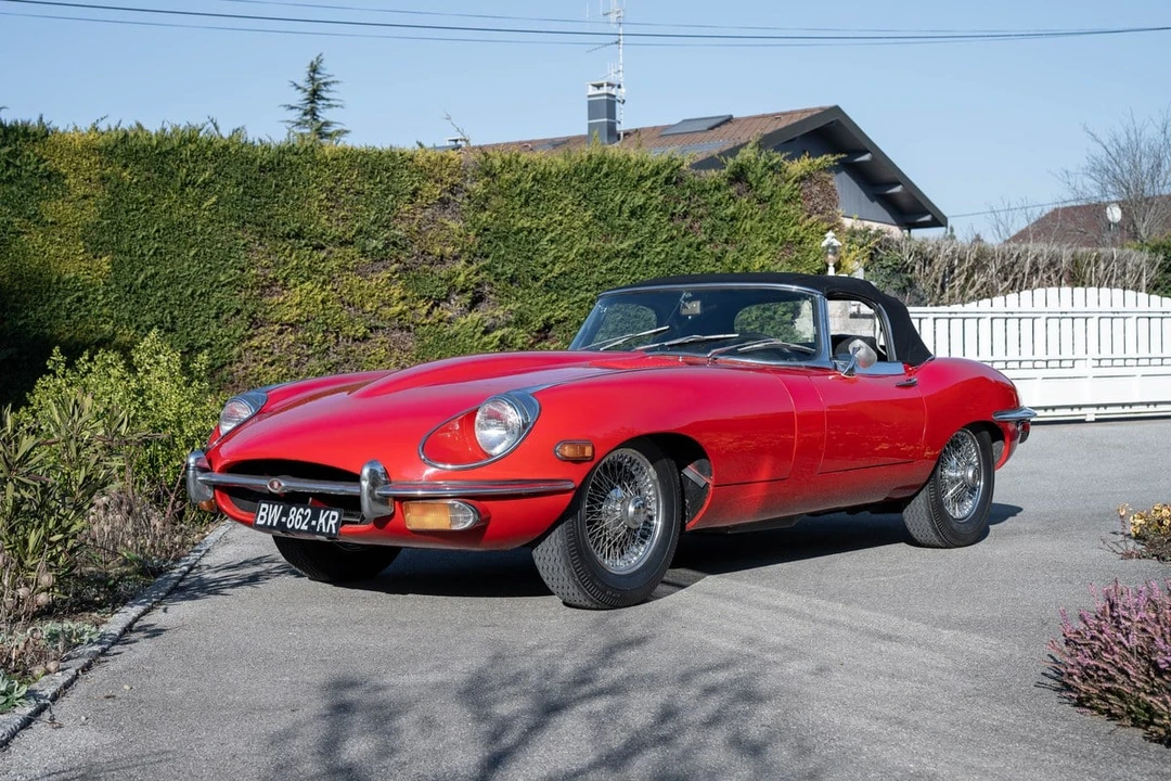 1970 Jaguar E-Type Series 2 - Image 5 of 30