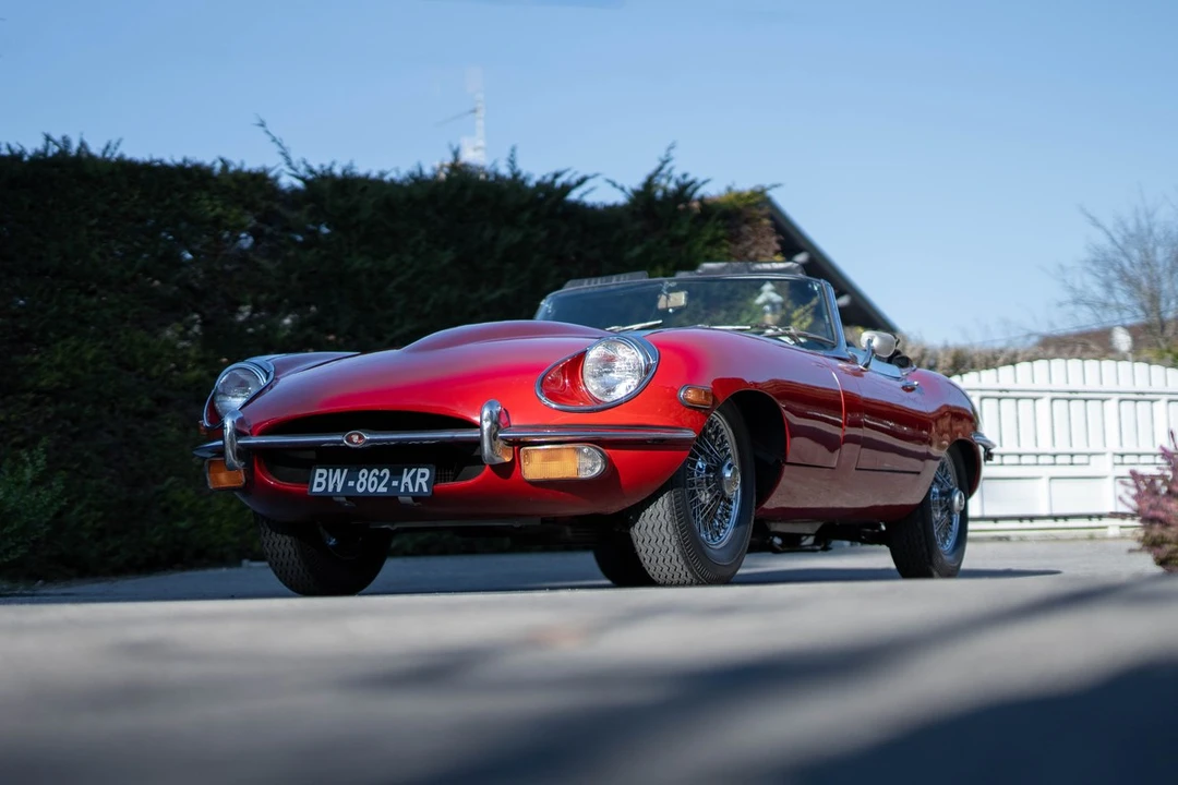 1970 Jaguar E-Type Series 2 - Image 3 of 30