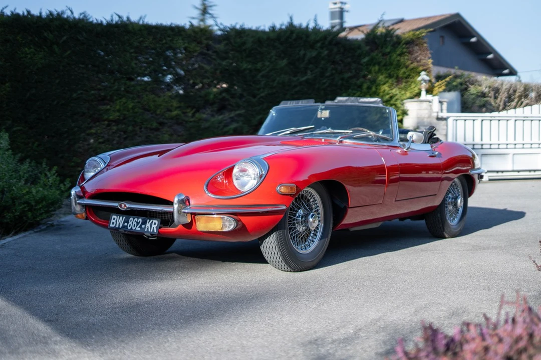 1970 Jaguar E-Type Series 2 - Image 2 of 30