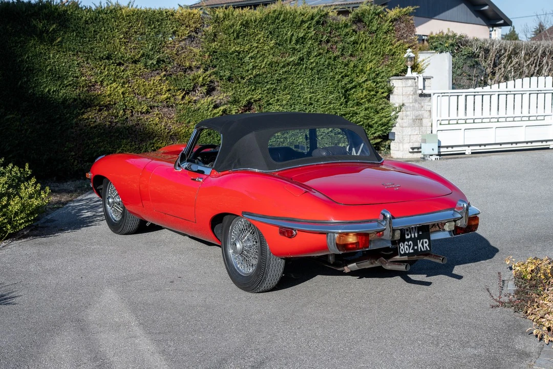 1970 Jaguar E-Type Series 2 - Image 9 of 30