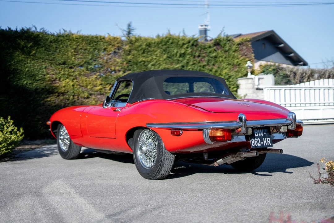 1970 Jaguar E-Type Series 2 - Image 8 of 30