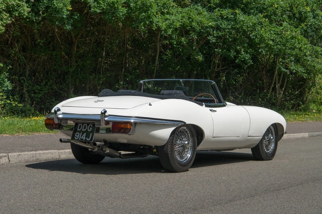 1970 Jaguar E-Type Series 2 - Image 6 of 31