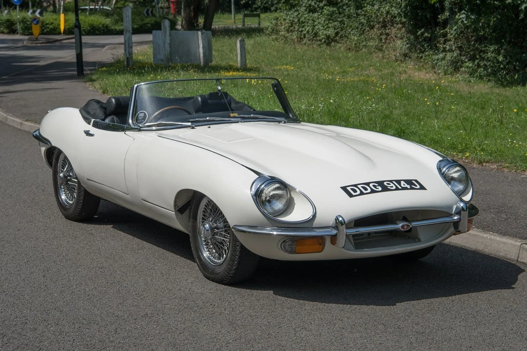 1970 Jaguar E-Type Series 2 - Image 3 of 31