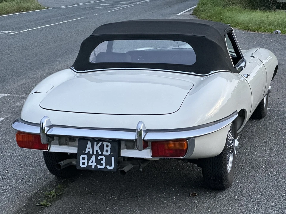 1970 Jaguar E-Type Series 2 - Image 6 of 30