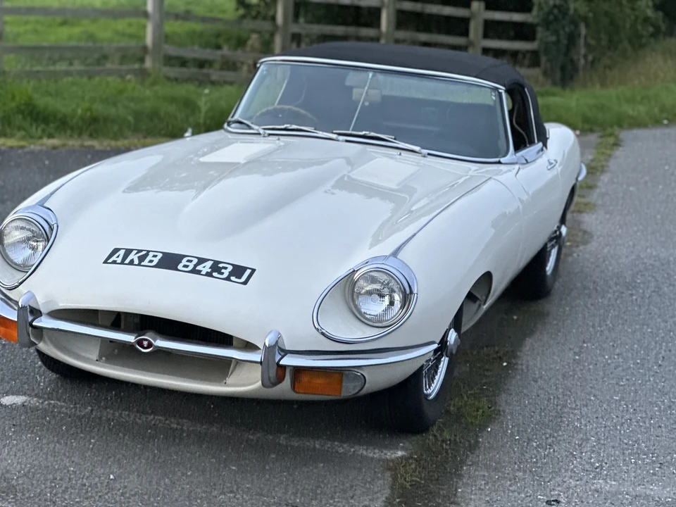 1970 Jaguar E-Type Series 2 - Image 4 of 30