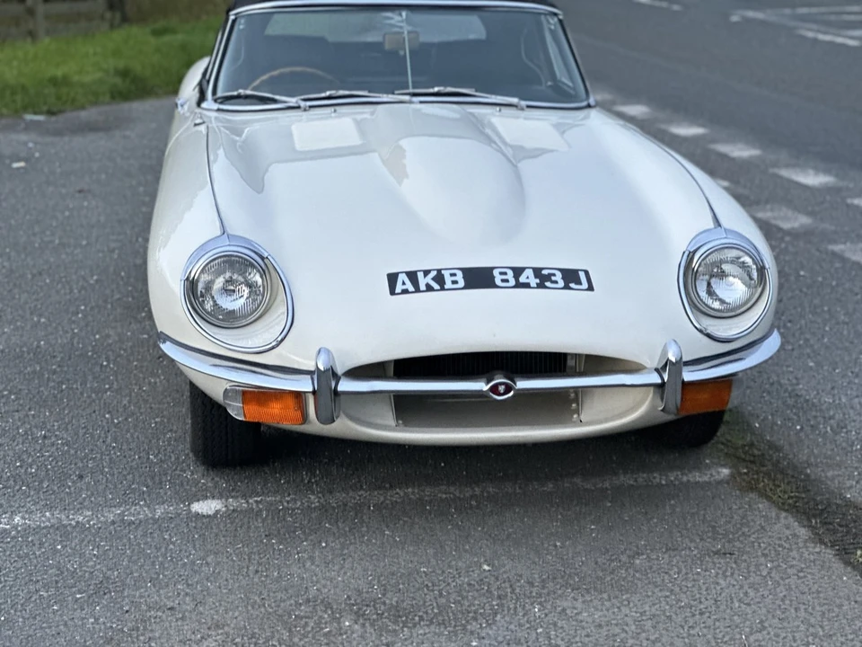 1970 Jaguar E-Type Series 2 - Image 3 of 30