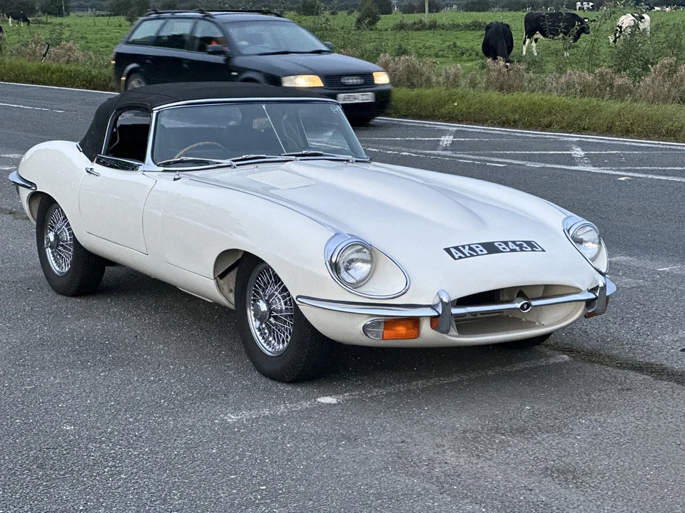 1970 Jaguar E-Type Series 2 - Image 2 of 30