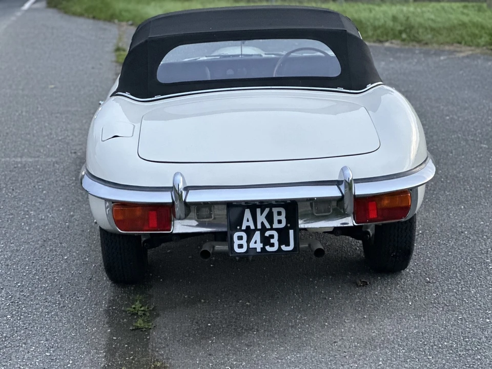 1970 Jaguar E-Type Series 2 - Image 9 of 30