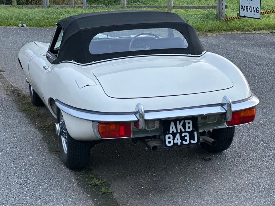 1970 Jaguar E-Type Series 2 - Image 8 of 30