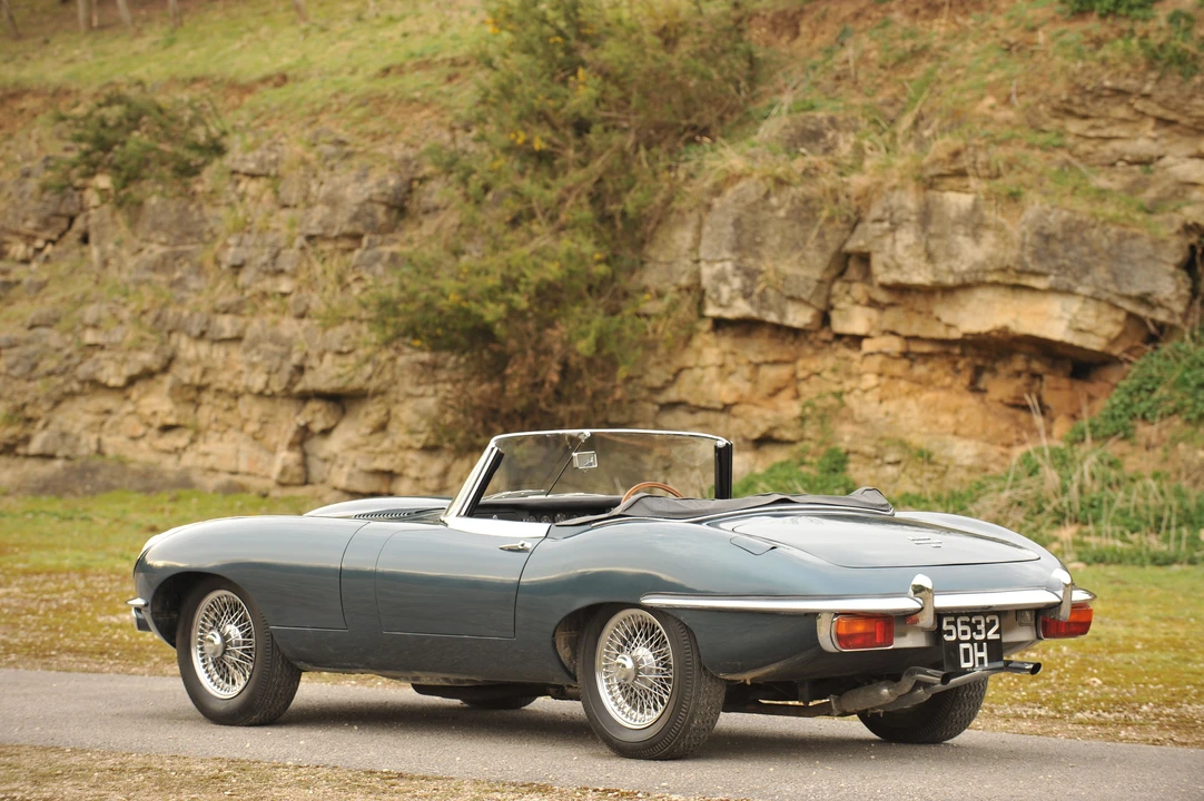 1970 Jaguar E-Type Series 2 - Image 2 of 5