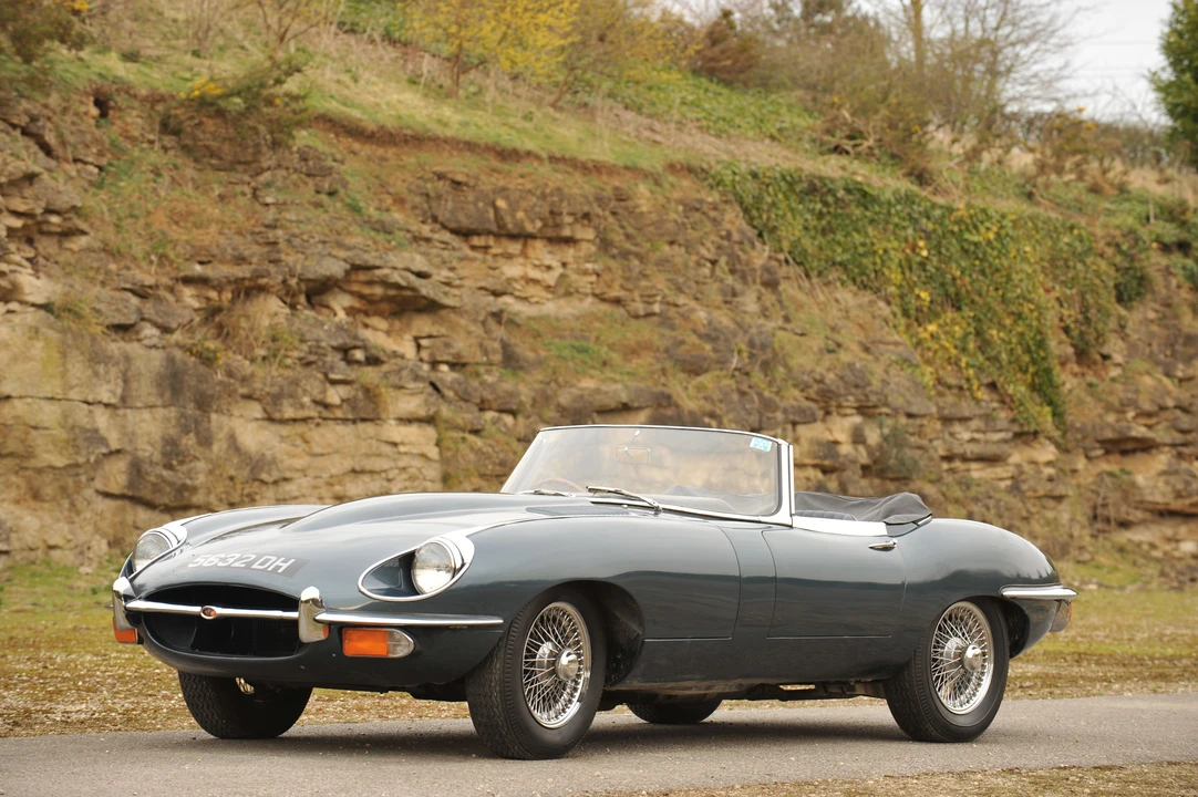 1970 Jaguar E-Type Series 2 - Image 3 of 5
