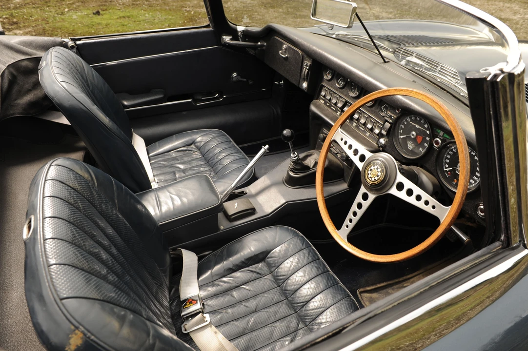 1970 Jaguar E-Type Series 2 - Image 5 of 5