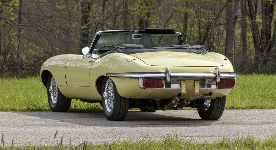 1970 Jaguar E-Type Series 2 - Image 3 of 20