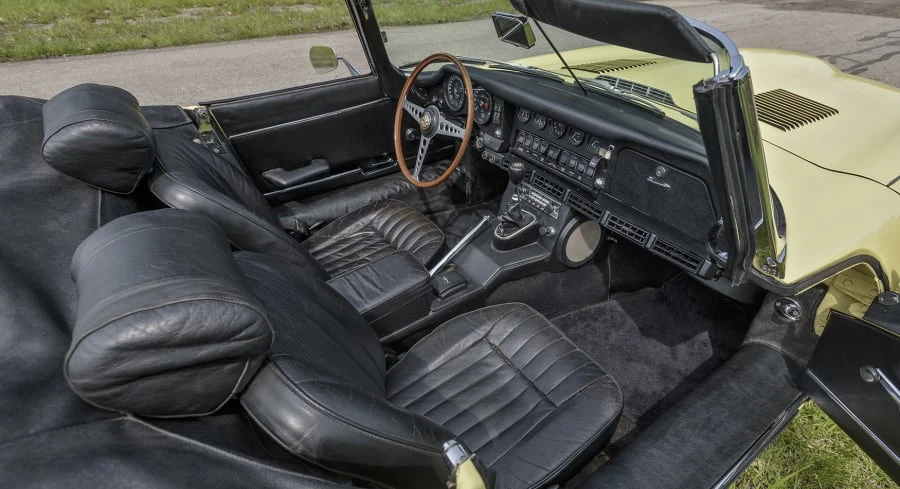 1970 Jaguar E-Type Series 2 - Image 5 of 20