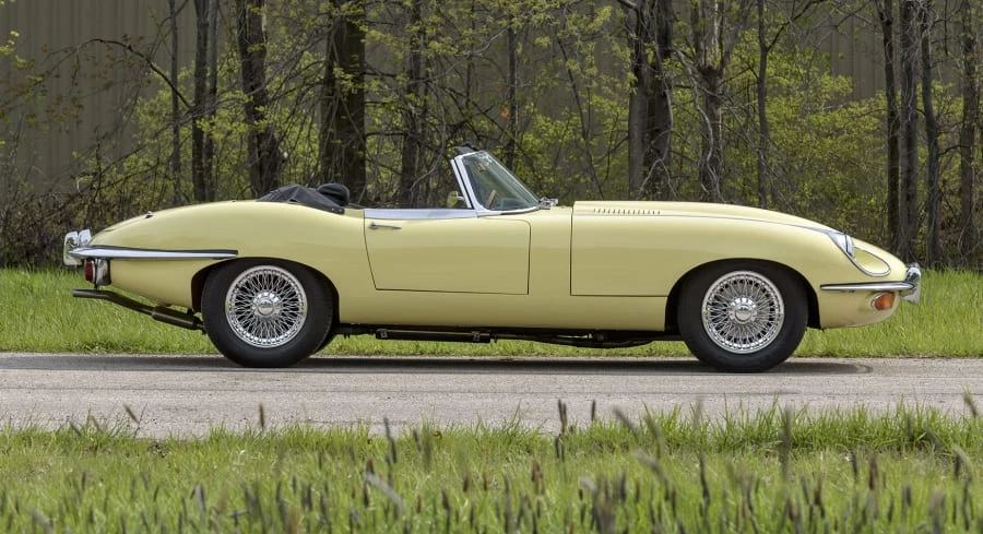 1970 Jaguar E-Type Series 2 - Image 8 of 20