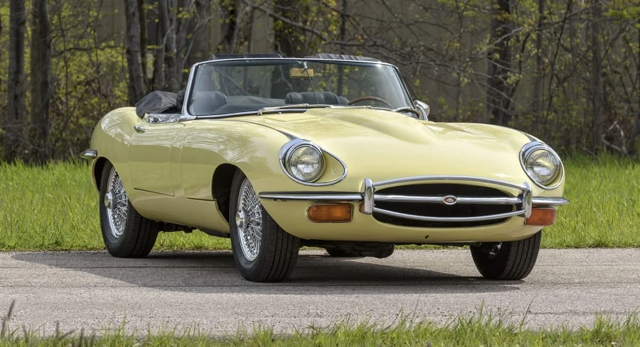 1970 Jaguar E-Type Series 2 - Image 12 of 20