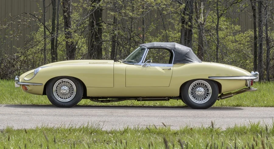 1970 Jaguar E-Type Series 2 - Image 17 of 20
