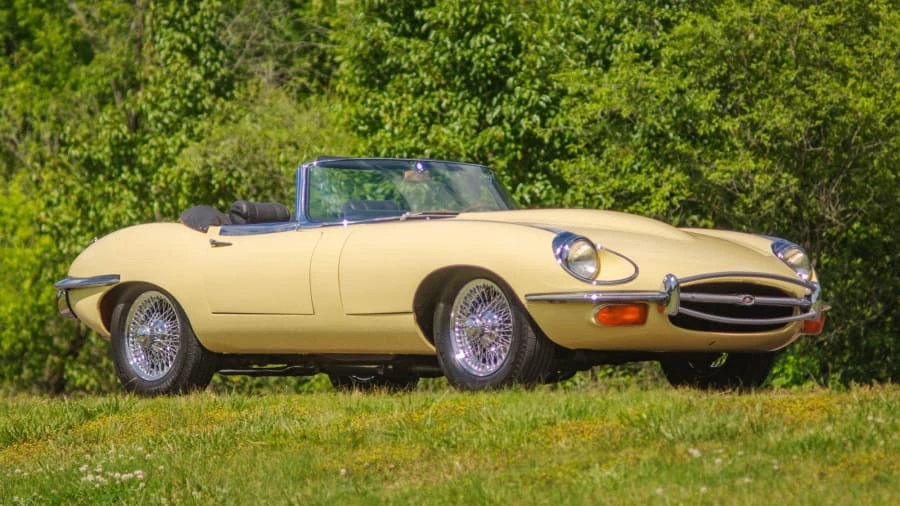 1970 Jaguar E-Type Series 2 - Image 12 of 20