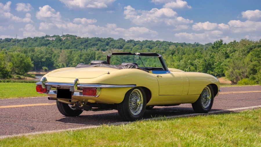 1970 Jaguar E-Type Series 2 - Image 3 of 20