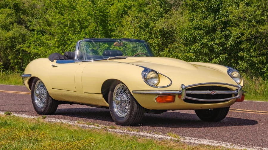 1970 Jaguar E-Type Series 2 - Image 13 of 20