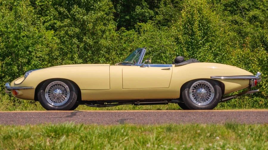 1970 Jaguar E-Type Series 2 - Image 2 of 20