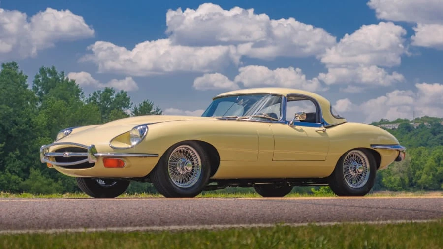 1970 Jaguar E-Type Series 2 - Image 18 of 20