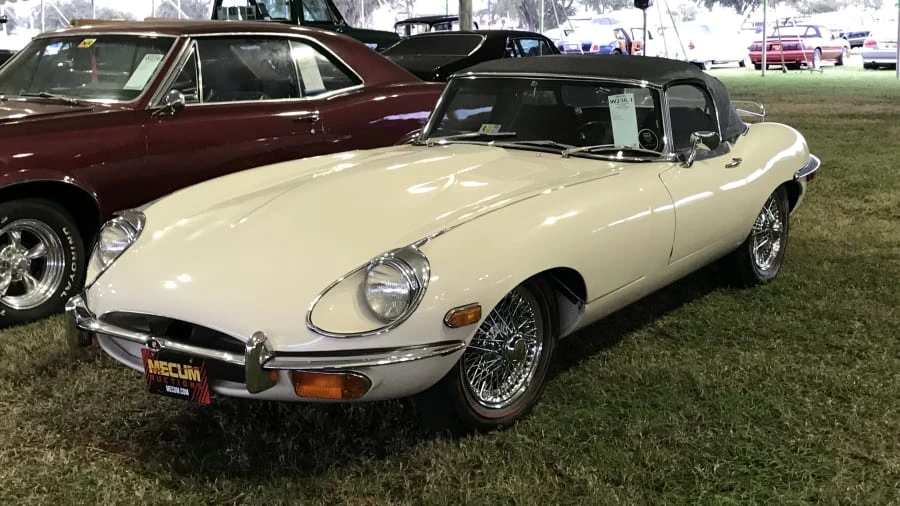 1970 Jaguar E-Type Series 2 - Image 10 of 11