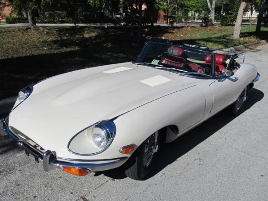 1970 Jaguar E-Type Series 2 - Image 8 of 11