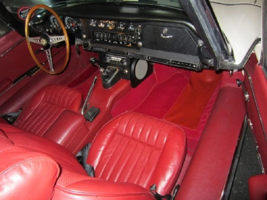 1970 Jaguar E-Type Series 2 - Image 5 of 11