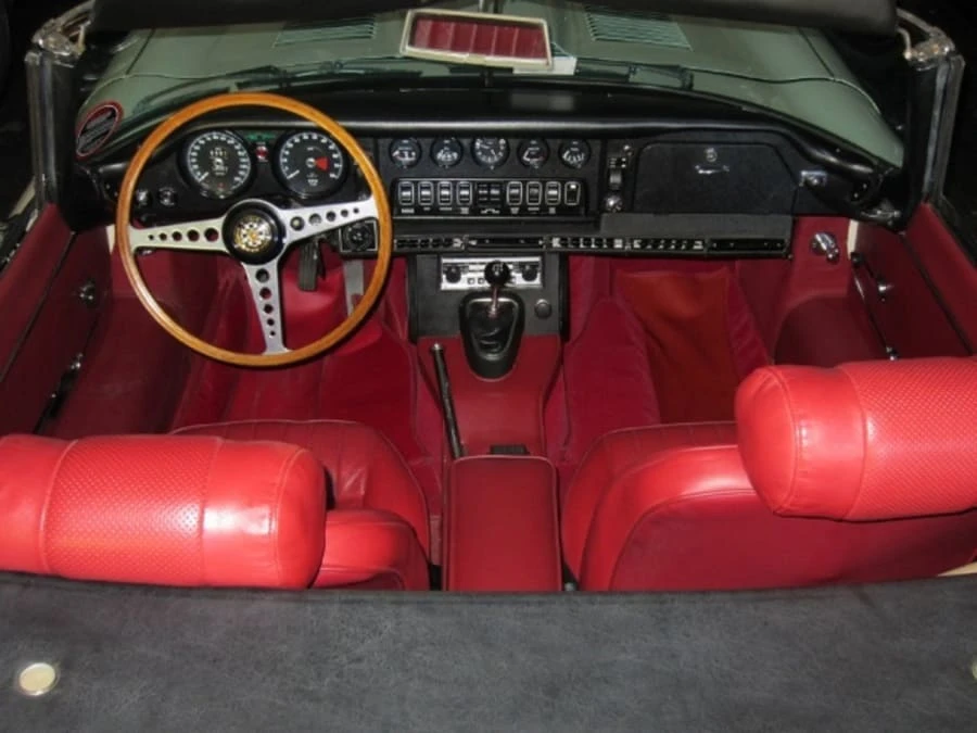 1970 Jaguar E-Type Series 2 - Image 3 of 11
