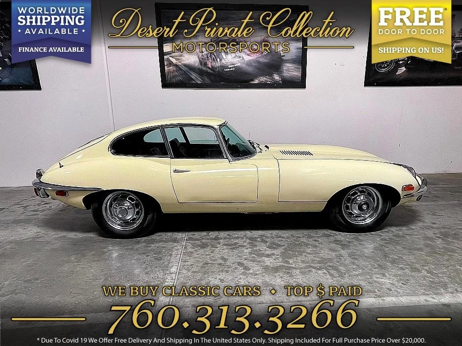 1970 Jaguar E-Type Series 2 - Image 17 of 21