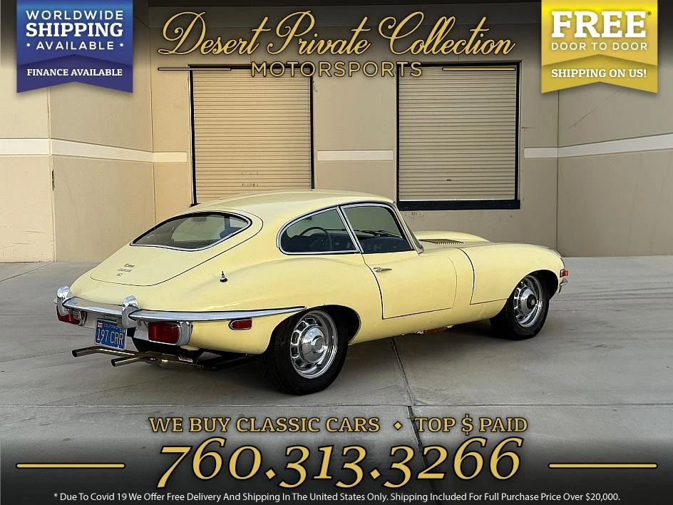 1970 Jaguar E-Type Series 2 - Image 2 of 21