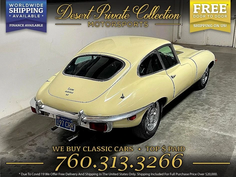 1970 Jaguar E-Type Series 2 - Image 13 of 21