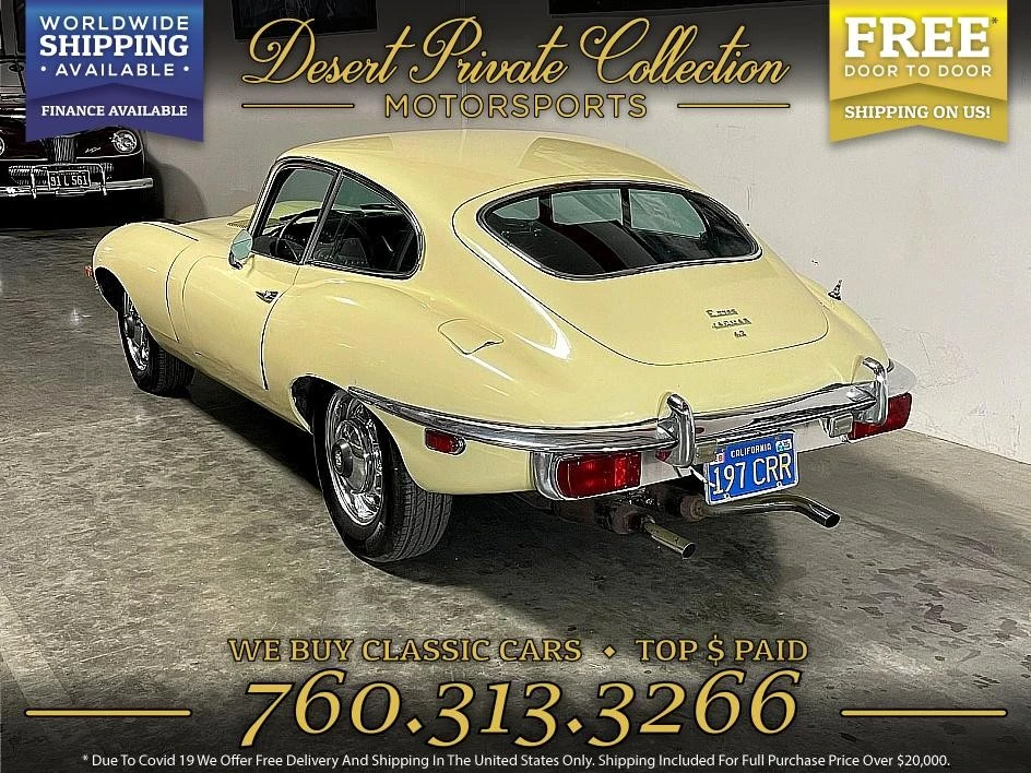 1970 Jaguar E-Type Series 2 - Image 4 of 21