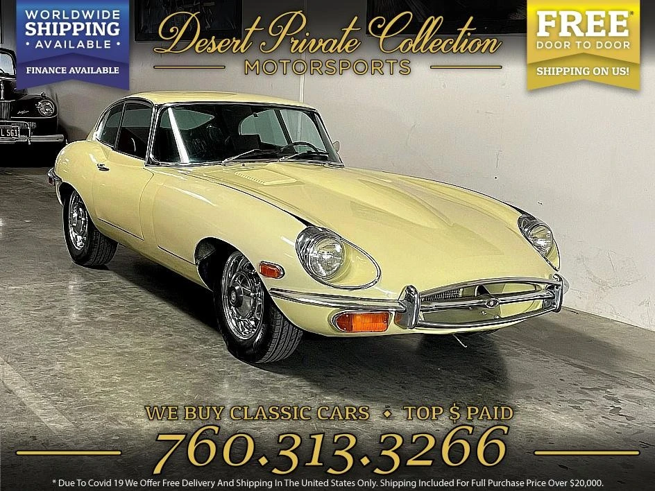 1970 Jaguar E-Type Series 2 - Image 3 of 21
