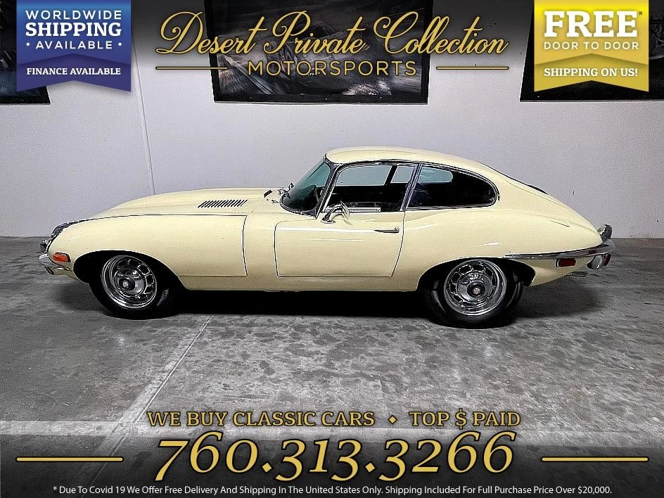 1970 Jaguar E-Type Series 2 - Image 16 of 21