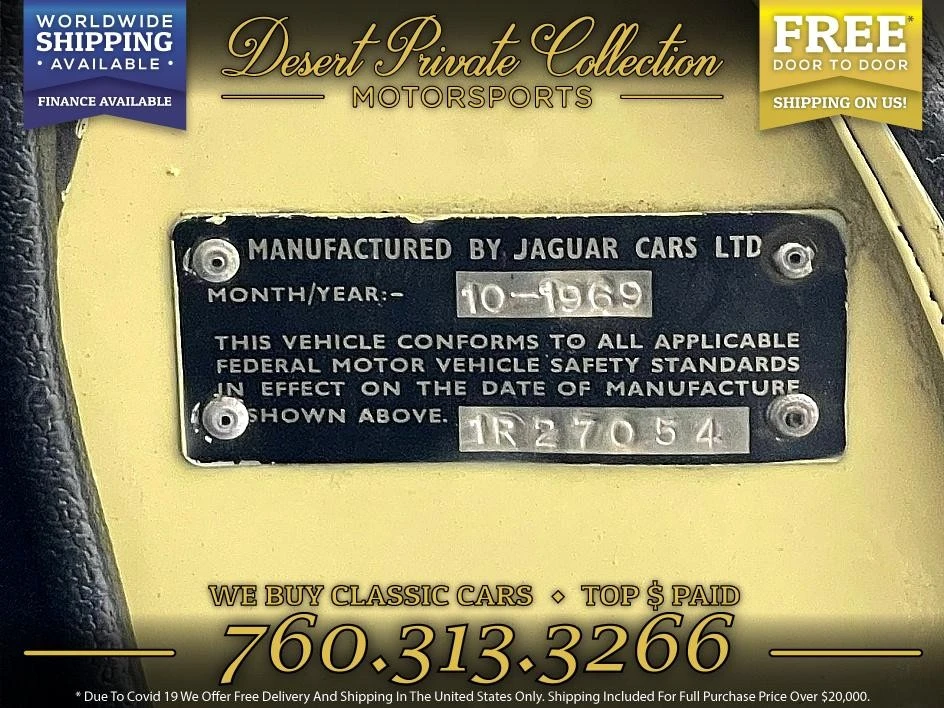1970 Jaguar E-Type Series 2 - Image 12 of 21