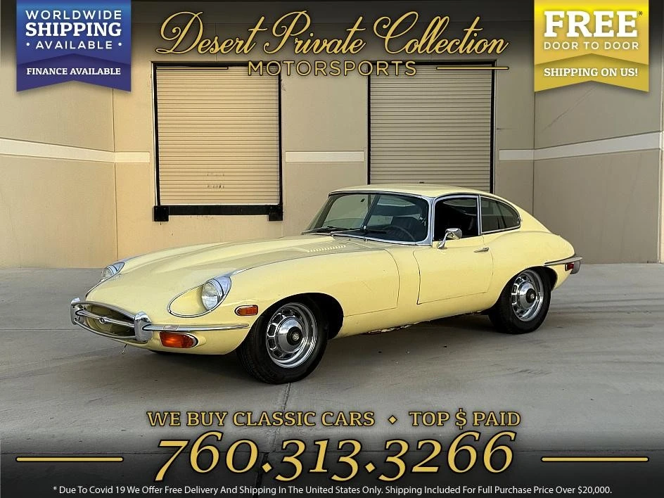 1970 Jaguar E-Type Series 2 - Image 2 of 21