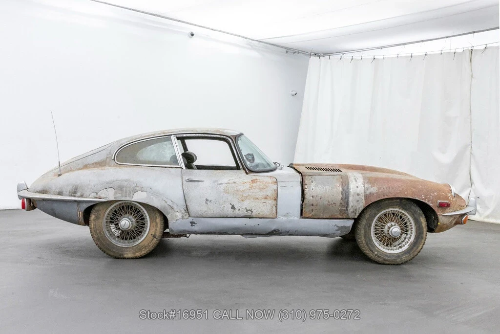 1970 Jaguar E-Type Series 2 - Image 3 of 12